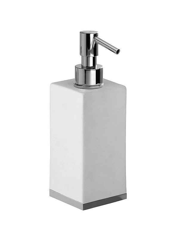 Standing liquid soap dispenser