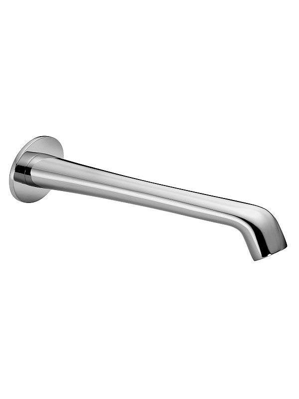Delizia wall-mounted spout for washbasin mixer