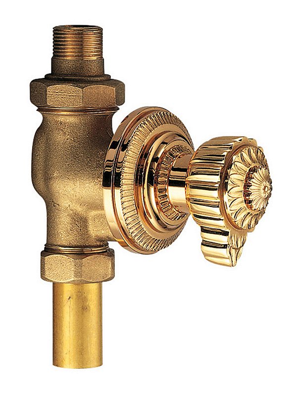 Built-in direct flush valve