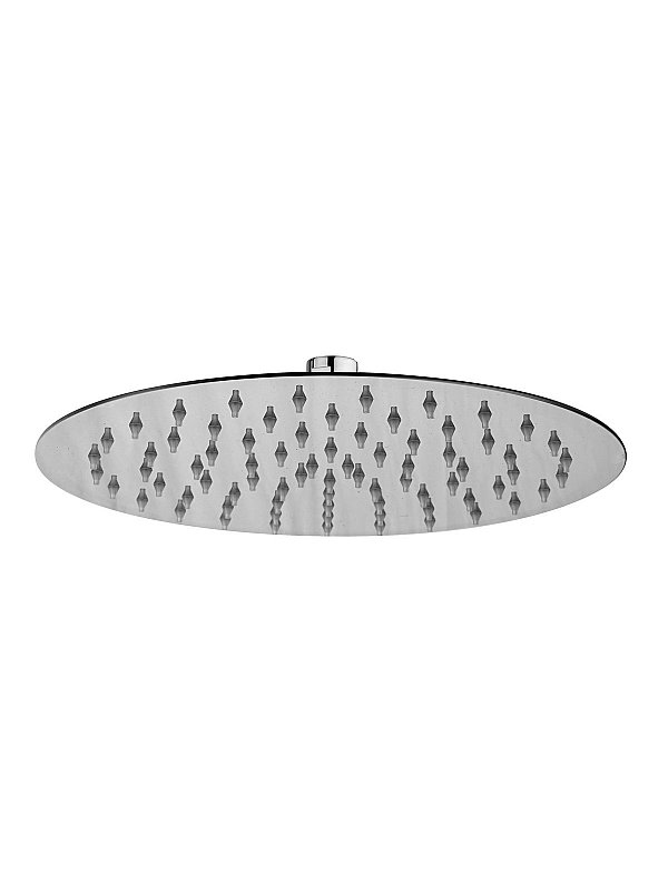 Stainless steel anticalcareous shower head, 2 mm thick