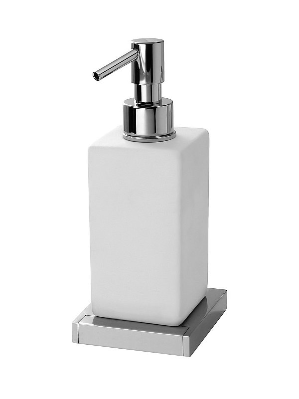 Wall mounted liquid soap dispenser