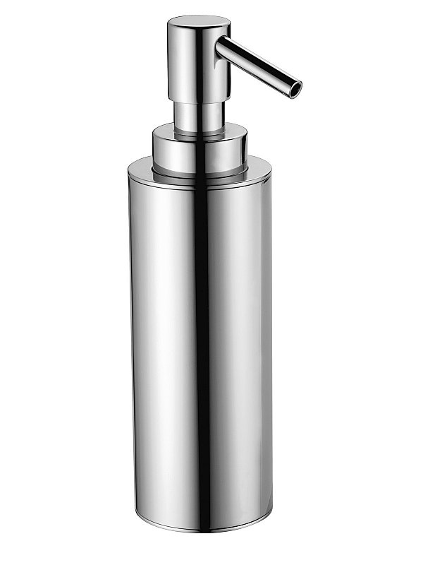 Standing liquid soap dispenser