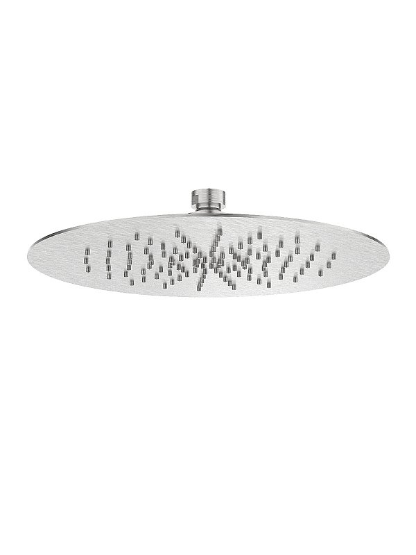 Stainless steel anticalcareous shower head, 2 mm thick